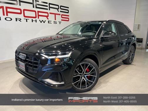 2022 Audi Q8 55 Premium Plus