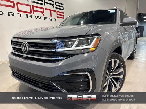 2023 Volkswagen Atlas Cross Sport 3.6L V6 SEL Premium R-Line
