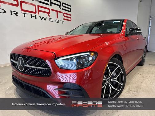 2021 Mercedes-Benz E-Class 4MATIC