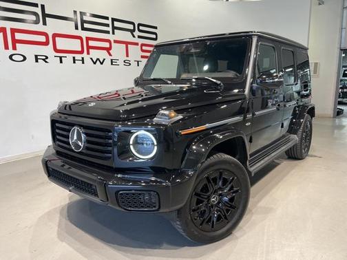 2025 Mercedes-Benz G-Class G 580