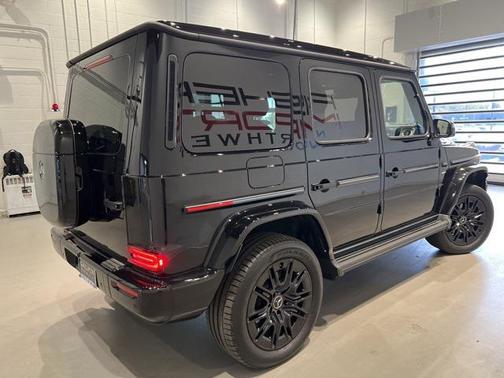 2025 Mercedes-Benz G-Class G 580