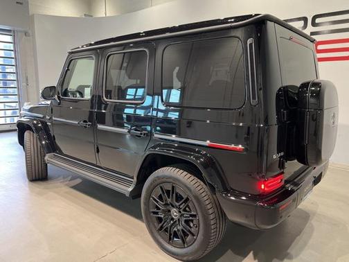 2025 Mercedes-Benz G-Class G 580