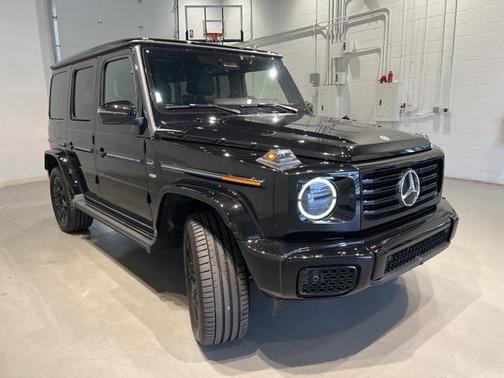 2025 Mercedes-Benz G-Class G 580