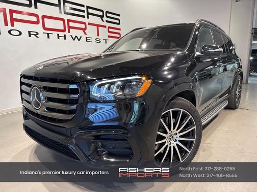 2024 Mercedes-Benz GLS 580 4MATIC
