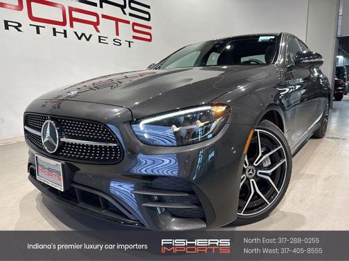 2022 Mercedes-Benz E-Class E 350