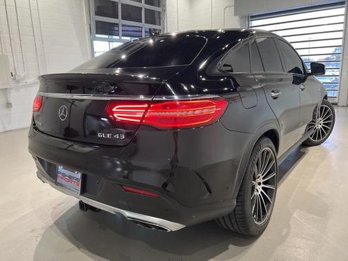 2018 Mercedes-Benz AMG GLE 43 Coupe 4MATIC