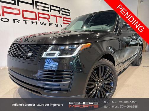 Black 2021 Land Rover Range Rover P525 Westminster