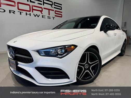 2023 Mercedes-Benz CLA 250 4MATIC