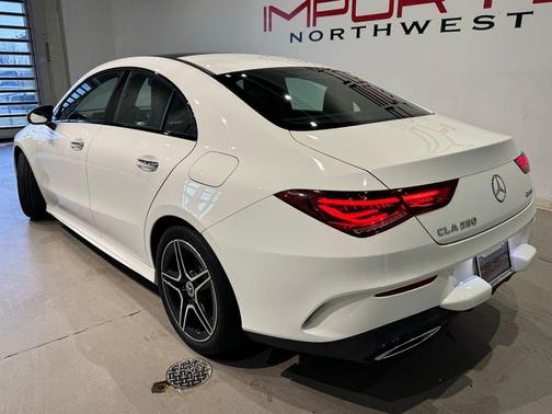2023 Mercedes-Benz CLA 250 4MATIC