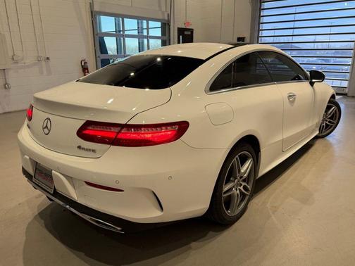 2018 Mercedes-Benz E-Class 4MATIC