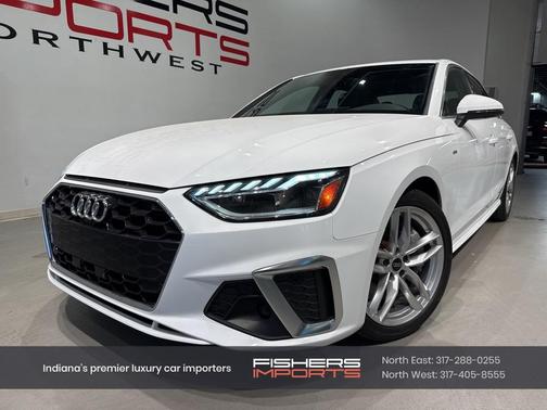 2022 Audi A4 45 S line Premium Plus