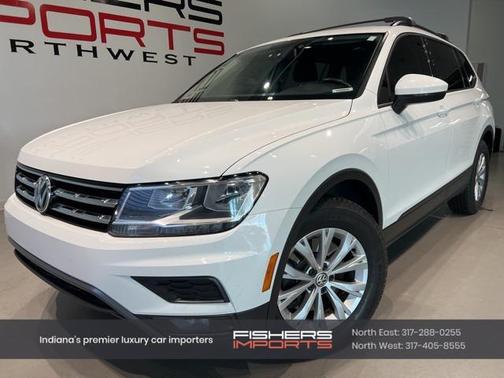 2018 Volkswagen Tiguan 2.0T S 4MOTION