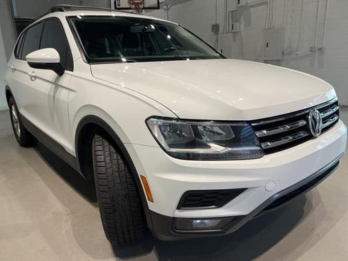 2018 Volkswagen Tiguan 2.0T S 4MOTION