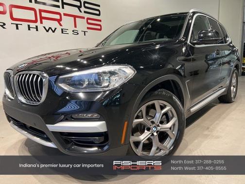 2020 BMW X3 xDrive30i