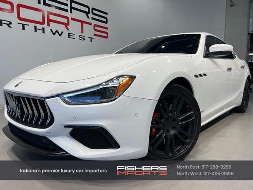 2018 Maserati Ghibli S Q4 GranSport
