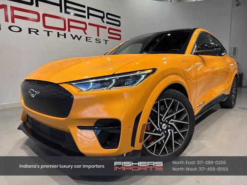 2021 Ford Mustang Mach-E GT