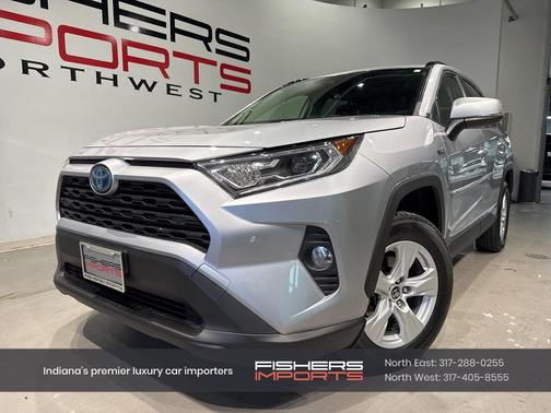2019 Toyota RAV4 Hybrid XLE