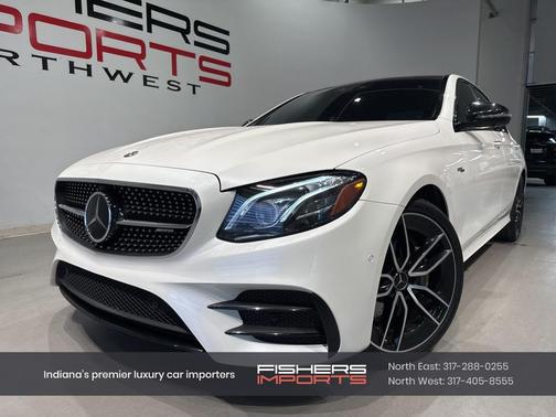 2020 Mercedes-Benz AMG E 53 4MATIC