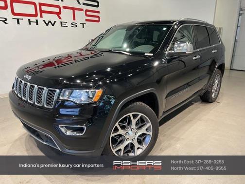 2020 Jeep Grand Cherokee Limited X