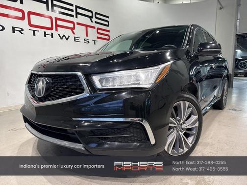 2018 Acura MDX 3.5L w/Technology Package
