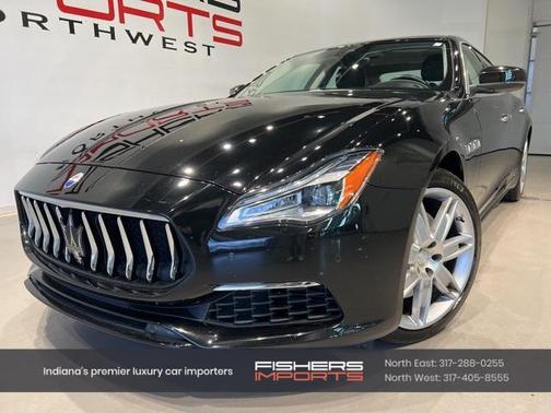 2018 Maserati Quattroporte S Q4 GranLusso