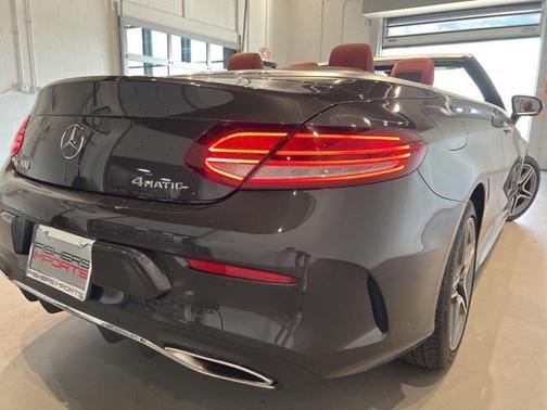 2019 Mercedes-Benz C-Class 4MATIC