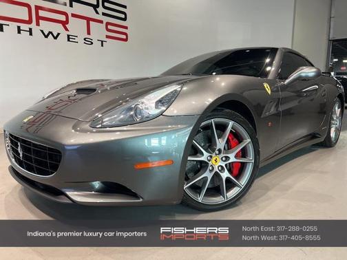 2010 Ferrari California Base