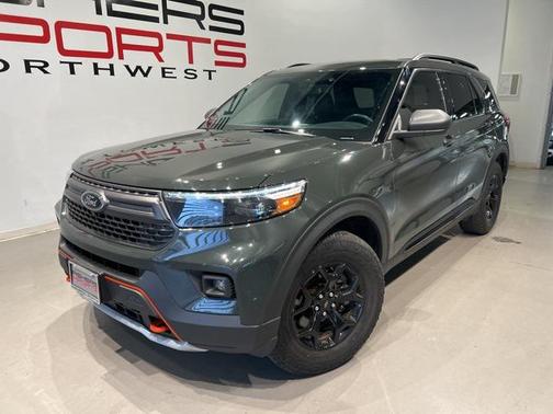 2022 Ford Explorer Timberline