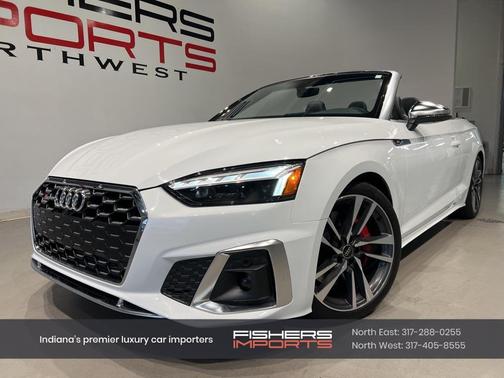 2024 Audi S5 3.0T Premium Plus