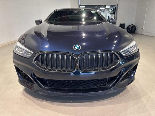 Carbon Black Metallic 2022 BMW M850 Gran Coupe xDrive