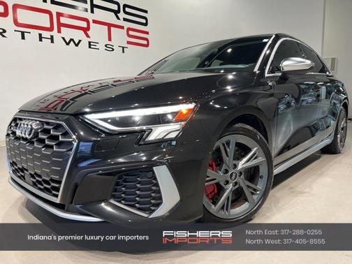 2022 Audi S3 Premium TFSI quattro S tronic