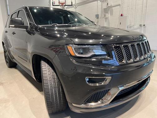 2016 Jeep Grand Cherokee High Altitude