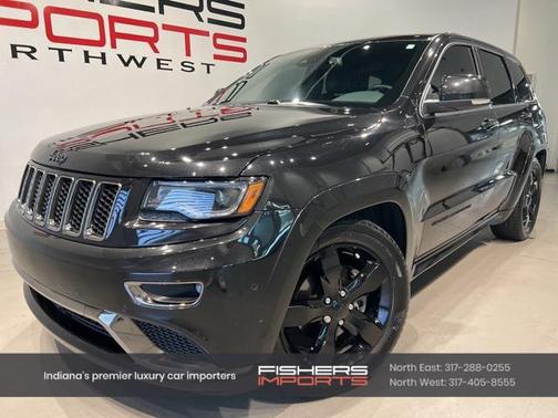 2016 Jeep Grand Cherokee High Altitude