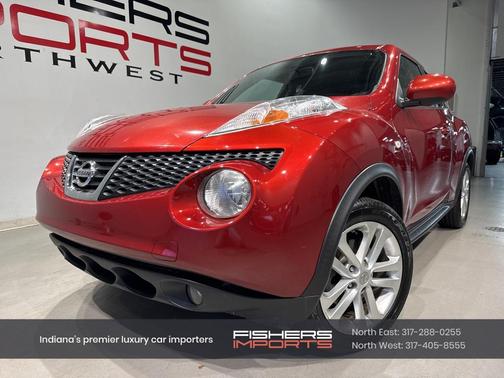 2014 Nissan Juke SL