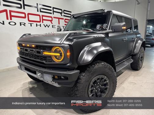 2022 Ford Bronco Raptor