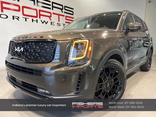 2022 Kia Telluride SX