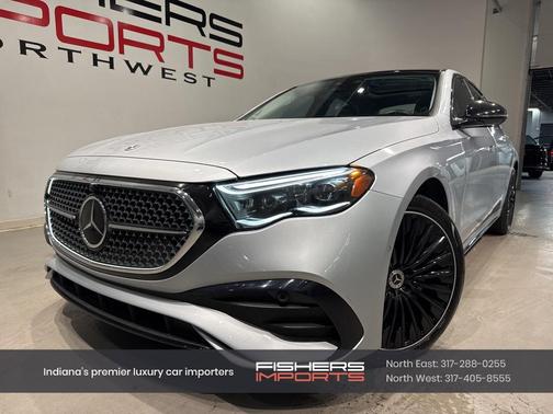 2024 Mercedes-Benz E-Class E 350