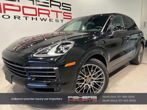 2022 Porsche Cayenne Base