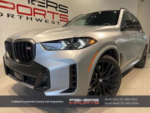 2025 BMW X5 M60i