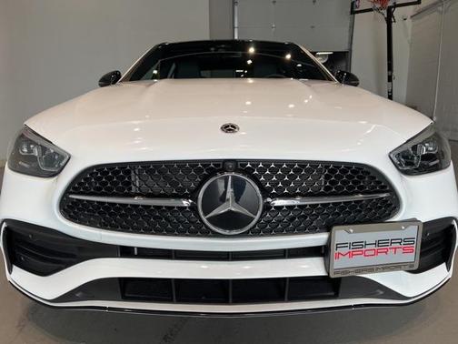 2022 Mercedes-Benz C-Class 4MATIC Sedan