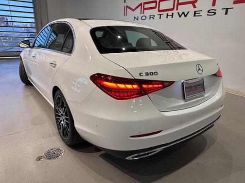 2022 Mercedes-Benz C-Class C 300 4MATIC
