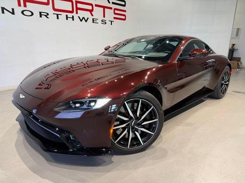 Burgundy 2020 Aston Martin Vantage Base