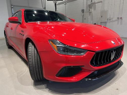 2022 Maserati Ghibli F Tributo