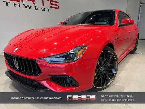 2022 Maserati Ghibli F Tributo