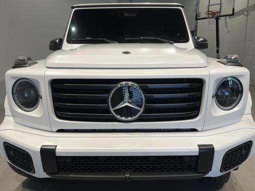 2025 Mercedes-Benz G-Class G 580