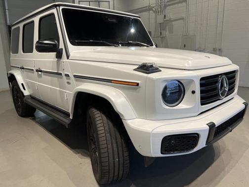 2025 Mercedes-Benz G-Class G 580