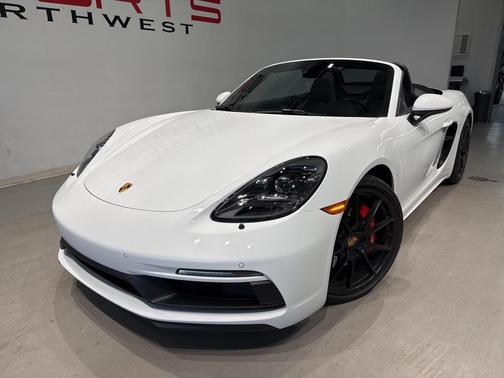 2024 Porsche 718 Boxster GTS 4.0