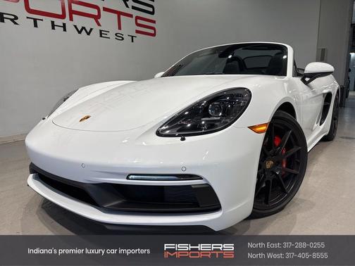 2024 Porsche 718 Boxster GTS 4.0