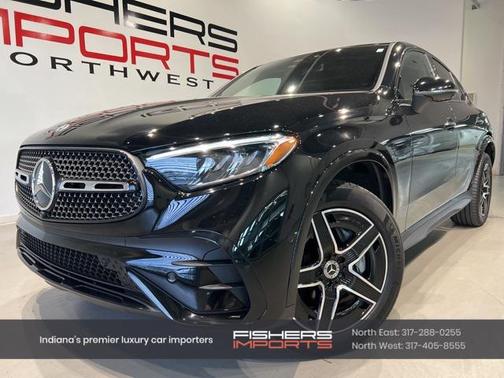2024 Mercedes-Benz GLC 300 4MATIC Coupe