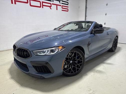 2022 BMW M8 Competition